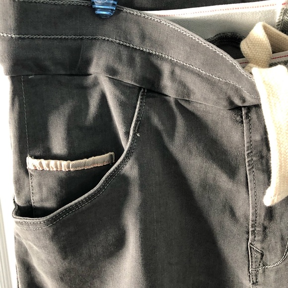 Making Waves Pullin Grey Pants Size L New With Tags - Picture 5 of 9